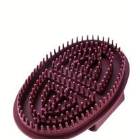 Meridian Šepetys Universalus, Viso Kūno Masažinis Šepetys, Plastikinis Minkštas Šepetys Coffee brush