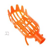 1Pc Fruit Picking Tool Greenhouse Plastic Fruit Picker Catcher Farm Garden Picking Device Garden Greenhouses Tool Without Handle