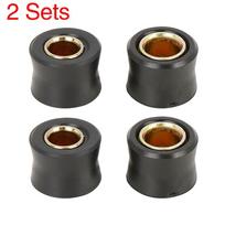 Title 38 Efficient Rubber Rings for Motorbike Rear Suspension (2 Sets)