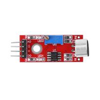 Didelio jautrumo mikrofono garso stiprintuvo modulis Išėjimas 20dB stiprinimas Mažas triukšmas DC 3.3V5V