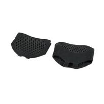 Silicone Anti-Slip Shock-Absorbing Honeycomb Forefoot Pads, SEBS Breathable Half-Size. juoda