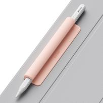 Nešiojamųjų planšetinių kompiuterių rašiklių krepšiai Lipnus pieštuko dėklas Dangtelis Apsauginis dėklas Apple Pencil Pieštuko dėklas ipad pieštukui rožinė