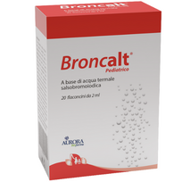 Sinusitui ir kitoms kvepavimų takų ligoms BRONCALT PEDIATRICO 2ml, 20 buteliukų