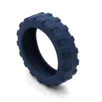 Universalūs silikoniniai ratukų užvalkalai lagaminams Diameter 43—52*15mm vidurnakčio mėlyna spalva