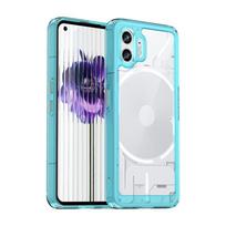For Nothing Phone 2 Case Nothing Phone 1 2 Cover Housing Shockproof Hard PC TPU Silicone Phone Back Cover Nothing Phone 2 Nothing Phone 2 blue