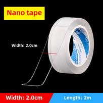 Nano Transparent Windproof Tape: Window and Door Sealing Strip with Strong Adhesive