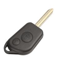 jingyuqin Nuotolinio automobilio rakto dėklas Citroen Elysee Saxo Xsara Picasso Berlingo C2 C3, Peugeot 106 206 306 205 405 dangaus mėlyna spalva