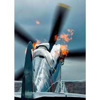 Pasaulinio karo Hawker Hurricane Lėktuvo Plakato Spaudiniai Drobės Tapyba Spitfire Formacija Sienos Meno Paveikslai Svetainės Dekoras 21cm×30cm NoFrame