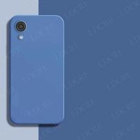 Dėklas Samsung Galaxy A03 Core, silikoninis, minkštas, paprastas apvalkalas, guminis apsauginis dėklas, Samsung A03 A03S A13 A53 A73 A22 A52 A72 viršelis A03 Core mėlyna
