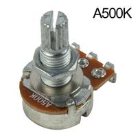 Gitara Potenciometras Apie 10g B250K B500K Gitara Garsumo Tonas A500K