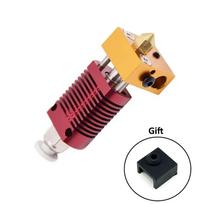3D Printer Ender 3 Metal J-Head CR10 MK8 Hotend Extruder Kit Heat Block Nozzle Heater Thermistor for CR10s Pro Ender3 V2 Ender 5 Hotend