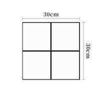 30 * 30 cm plytelių imitacija, lipni vandeniui atspari drėgmei sienų lipdukas vonios kambario virtuvės sienų apdaila 1PC