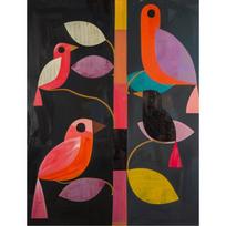 Abstrakti Retro Įkvėpimas Picasso Spalvoti Gyvūnų Meniniai Plakatai Drobės Spaudiniai Sieniniai Tapymai Svetainė Miegamasis Namų Dekoras 21cm×30cm NoFrame