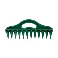 12 skylių greito sėjimo plastikinis rankinis sodinukas sodo sėjimo įrankiai vandeniui atsparus dirvos purenimo sodinimo pagalbininkas efektyvus sodo priedas 1PC black