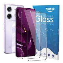 2 Pack Tempered Glass for Poco M7 5G/ M7 Pro Screen Protector 9H Hardness HD-Clear Full Coverage Phone Film 2PCS Xiaomi POCO M7 Pro balta