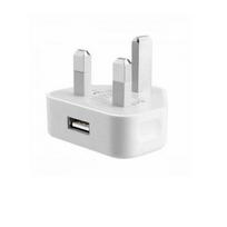 Įkrovimo 3 kontaktų kištuko adapteris JK kištukas Maitinimo adapteriai „iPhone“ planšetiniam kompiuteriui USB įkroviklis Kelionėms 1