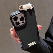 Pieštas telefono dėklas iPhone 11 12 13 14 15 16 iPhone 11 12 13 14 15 16 Pro 12 13 14 15 16 Pro Max iPhone 11 juoda
