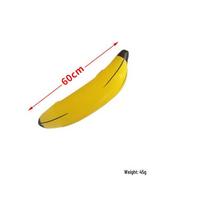 Juokingas banano Helovino kostiumas vaikams ir suaugusiems – moliūgo pasirodymo kostiumas ir vakarėlio rekvizitas One Size