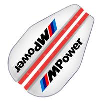 2 vnt. automobilio galinio vaizdo šoninio veidrodėlio apsauga nuo lietaus ir saulės antakių apsauga, skirta BMW M E34 E36 E60 E90 E46 E39 E70 F10 F20 F30 X5 X6 X1 M3 M5 M6 E71 F01 F02 F87 balta