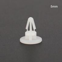 20X Skersmuo 4/5/6/8Mm Nailoninis Atskirtuvas Plastikinis Stulpelis Laikiklis Atvirkštinis Plokštės PCB Grandinės Plokštės Stulpelio Atrama Atskirtuvas 5MM