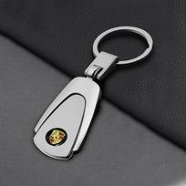 1 vnt. odinis raktų pakabukas, automobilio raktų pakabukas, pakabukas, raktų pakabuko dekoras, aksesuarai Porsche Cayenne Panamera Macan Boxster 911 Carrera-GT 928 944 968