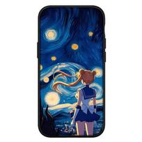 Cover for iPhone 17 16 15 Xiaomi Poco Redmi Note 14 13 12 11 Pro Max 9 16e Samsung Galaxy S25 S24 S23 OPPO Huawei Girl Lovely Sailor Moon Phone Case for iPhone 17 Air aero