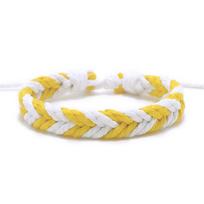 Dopamine Teen Multicolor Cotton Rope Bracelet