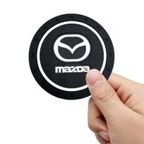 1/2 vnt. Automobilio puodelio kilimėlis neslystantis butelių laikiklis padėkliukai automobilio priedai Mazda 2 3 5 6 CX-5 CX7 CX-8 CX9 CX-3 CX-4 CX-30 MX-5 Atenza Axela BT-50 Hazumi 1Pcs