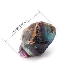 Natūralus Fluoritinis Kvarcinis Akmuo Sfera Fluorito Rutulys Gydomasis Brangakmenis 2cm-3cm