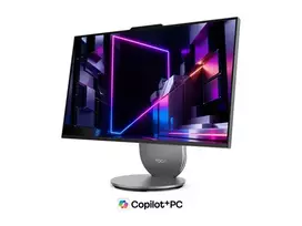 LENOVO YOGA AIO ULTRA 7 356H/27" QHD (2560X1440) IPS 350NITS, 99% SRGB, ANTI-GLARE, 4 SIDE LIKE, 120HZ/32GB/1TB SSD/JBL SPEAKERS/COPILOT+PC/W11H/ENG (LUNA GREY)