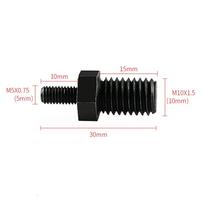 5mm Iki 10mm Kampinio Šlifuoklio Šlifavimo Adapteris Lengvas Montavimas Funkcija