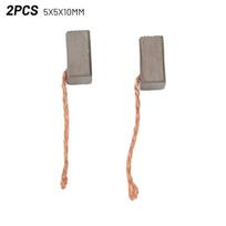 5x5x10mm Anglies Šepetėlio Priedai Anglies Šepetėlis Aukštos Kokybės