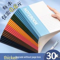 Thickened Ordinary Diary Notebook for Adults 1 pc - Thin 30 sheets
