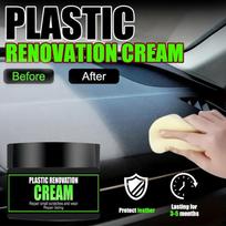 Universalus odos ir plastiko remonto poliravimo vaškas - Automobilio salono atnaujinimo kremas odos/plastiko/gumos priežiūrai 5G