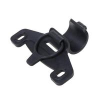 Plastic Bike Air Pumps Bracket Cycling Frame Bicycles Mounted Pump Bracket Universal Pumps Holder Fixed Clip Bracket
