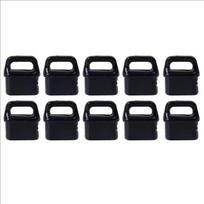 10PCS Anti Dust Plug Transparent Charge Port DIY Dust Plug for IPhone Type-C Plugs Stopper Protection Cap Mobile Phone Pendant 10PCS For Type-C