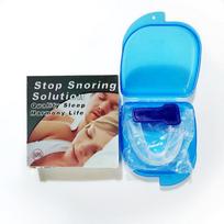 Silikoninis apsauginis nuo knarkimo ir dantų griežimo kapis suaugusiems three-piece set