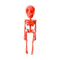 Poseable Magnetic Skeleton Figure For Fridge Car Office Flexible Joints Detailed Halloween Party Decoration Accessory balta