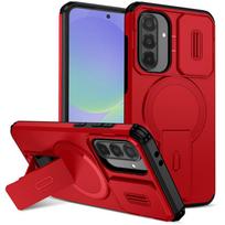 For Samsung Galaxy A16 A17 A26 A36 A56 5G Phone Case, Integrated Bracket Rotating Protective Cover Push Window Camera Protection Galaxy A26 juoda