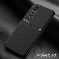 Dėklas Honor 50, magnetinis laikiklis automobiliui, silikoninis telefono dėklas Honor 50 Pro, honor50, honer, honar, xonor 50 6.57'', odinis dėklas For Honor 50 juoda