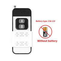 AC 110V 220V 30A relė Belaidis nuotolinio valdymo jungiklio sistema RF 433MHz siųstuvas Įjungti Išjungti vandens šildytuvams lubiniams LED šviestuvams rožinės spalvos