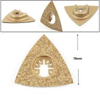 Long lasting Oscillating Multitool Accessory for Grout Removal