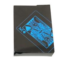 54pcs/set Waterproof Playing Card Board Game Party Entertainment Standard blue