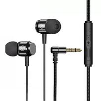 3.5mm Wired Earphones L Bending TYPE-C Wired Headphones in-ear Earbuds with Microphone HiFi Stereo Gaming Headsets for iPhone 3.55mm juoda