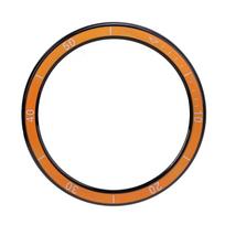 Laikrodžio rėmelio keitimas „Xiaomi Watch S4 S3“ dviejų spalvų skale PC laikrodžio rėmelio įdėklas Atsparus įbrėžimams
