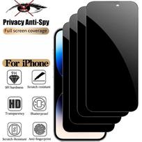 Privatumo ekrano apsauga Grūdintas stiklas Skirta iPhone 17 Pro Max Air 16 15 14 Plus 13 12 11 Pro Max X XS MAX XR Privatumo ekrano stiklo plėvelė Anti-Spy stiklas For iPhone 15 Plus juoda