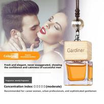 Suspended Car Air Freshener with Long-Lasting Fragrance and Odour Elimination Fine Cord Cologne