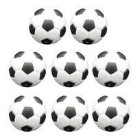 8 vnt. Stalo futbolo kamuoliukai Oficialūs stalo futbolo kamuoliukai Stalo futbolo kamuoliukai Futbolo mašinos dalis 23mm