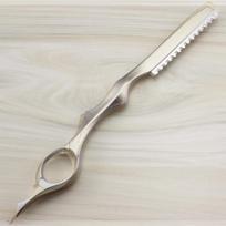 Salon Sharp Barber Razor Blade Hair Razors Cut Hair Cutting Fine Thinning Trimming Alloy Shaving auksas