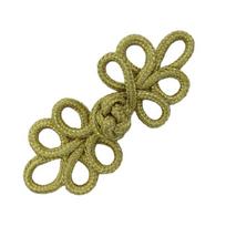 Kinų Mazgo Varlės Sagos Cheongsam Užsegimo Sagtys Šokiui Nacionaliniams Drabužiams auksas